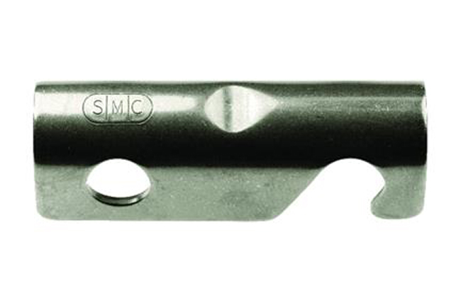 SMC Stainless Steel Brake Bar with Training Groove from GME Supply
