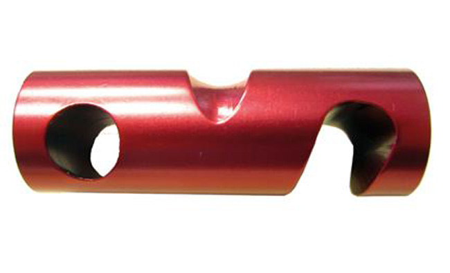 SMC Aluminum Top Bar with Groove from GME Supply