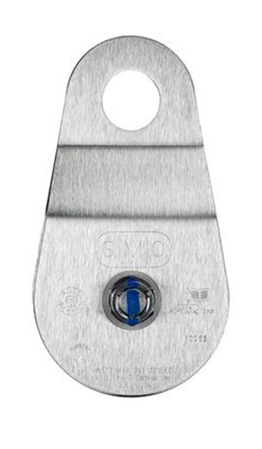 SMC/RA 2 Inch Pulley, Stainless Steel, Oilite, NFPA-L from GME Supply