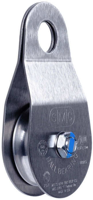 SMC 2" Stainless Steel Pulley from GME Supply