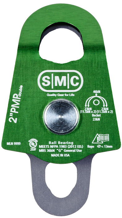 SMC 2" Double Prusik Minding Pulley from GME Supply