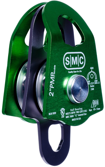 SMC 2" Double Prusik Minding Pulley from GME Supply