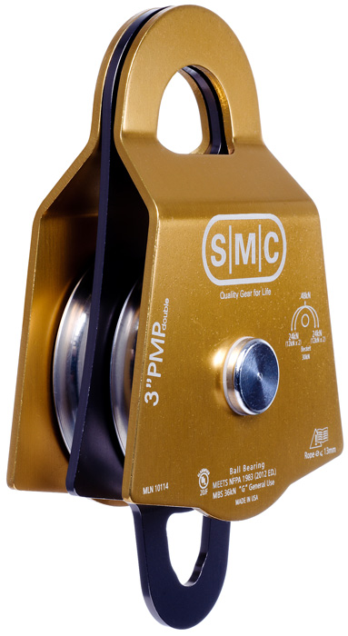 SMC 3" Double Prusik Minding Pulley from GME Supply