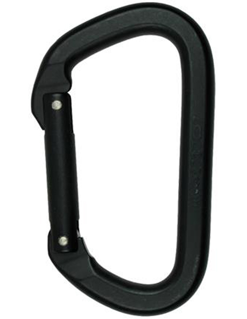 SMC Mountain D Non-locking Aluminum Carabiner from GME Supply