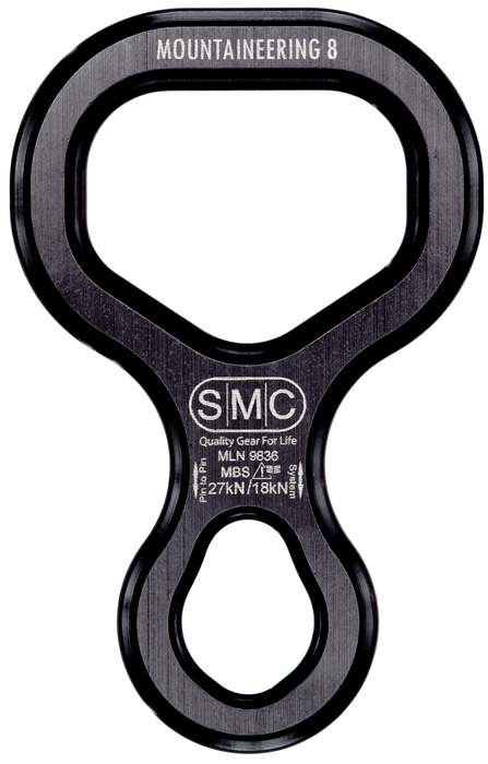 SMC Mountaineering 8 Descender from GME Supply