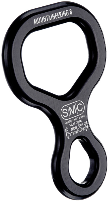 SMC Mountaineering 8 Descender from GME Supply