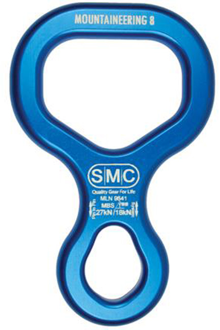 SMC Mountaineering 8 Descender from GME Supply