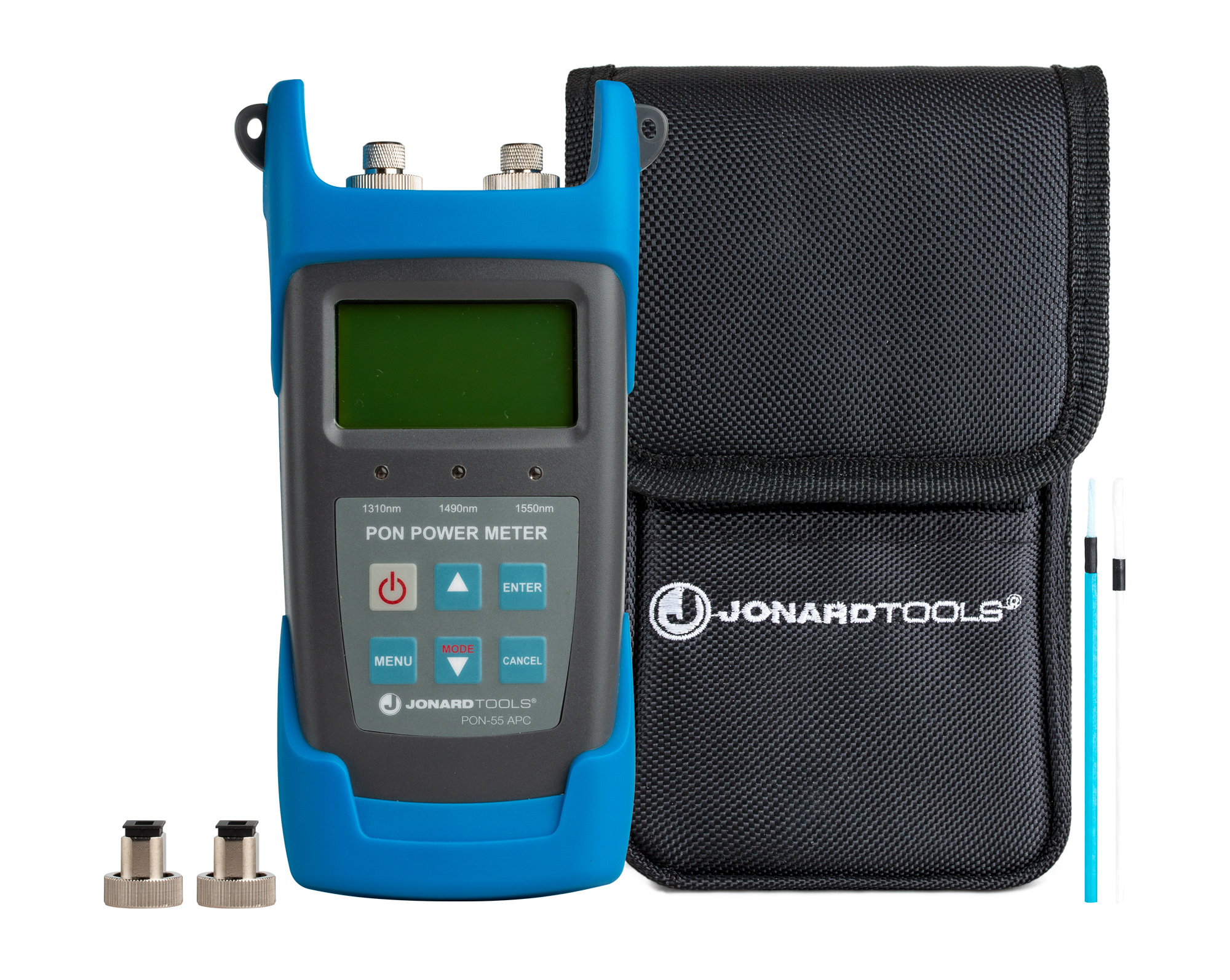 Jonard Passive Optical Network Power Meter for BPON/EPON/GPON, APC from GME Supply