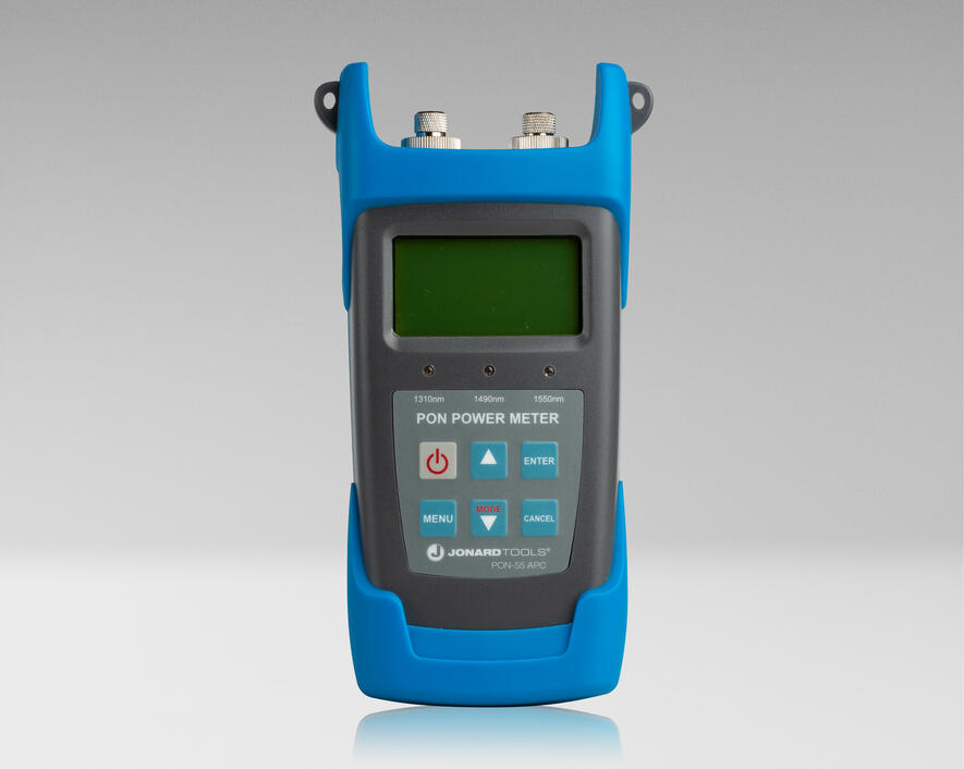 Jonard Passive Optical Network Power Meter for BPON/EPON/GPON, APC from GME Supply