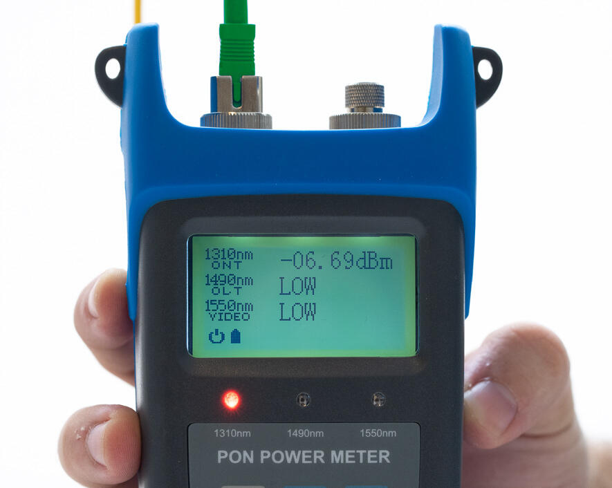 Jonard Passive Optical Network Power Meter for BPON/EPON/GPON, APC from GME Supply