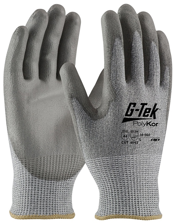 G-Tek PolyKor A4 Cut Level Gloves from GME Supply
