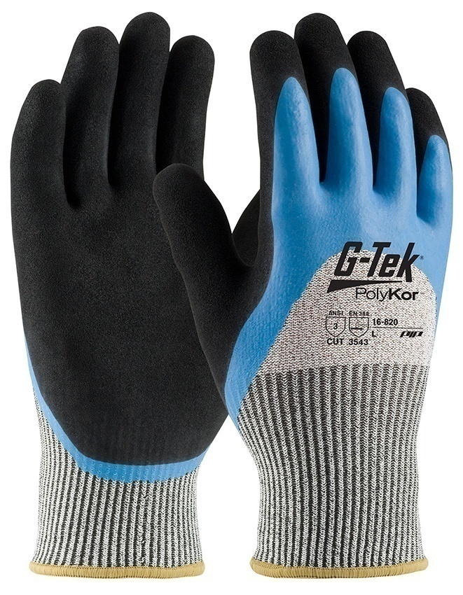 PIP G-Tek PolyKor A3 Cut Resistant Gloves (Single Pair) from Columbia Safety
