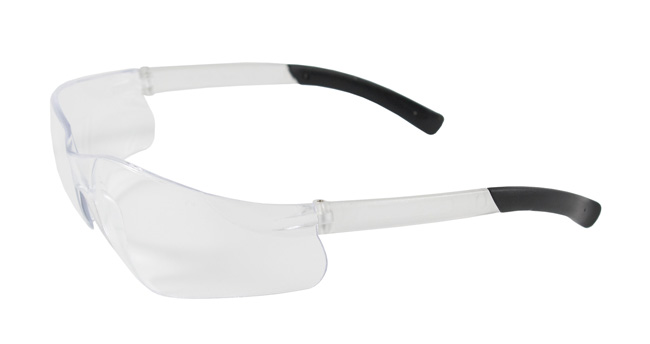 Bouton Zenon Z13 Safety Glasses with Clear Lens and Clear Temple  from GME Supply