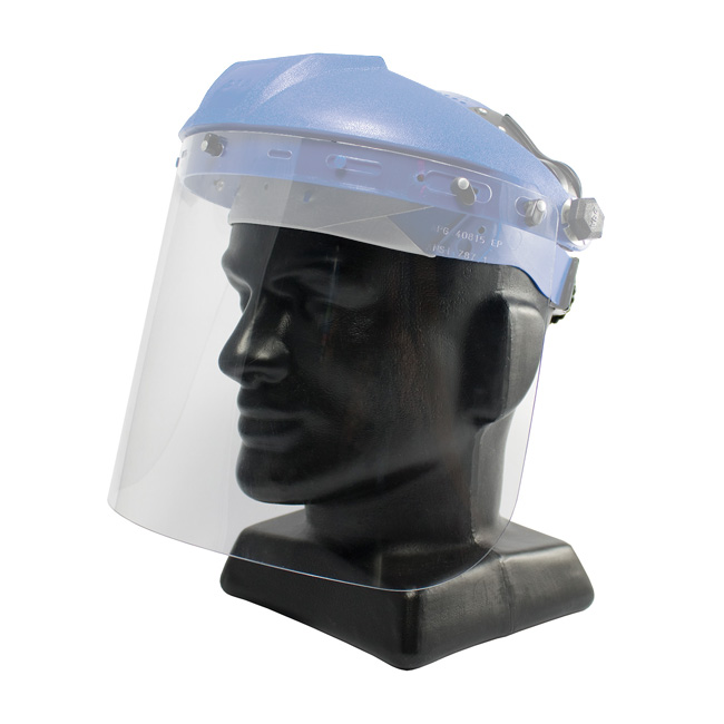 PIP Bouton Optical Polycarbonate Safety Visor from GME Supply
