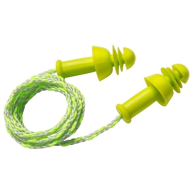 PIP Reusable TEP Corded Ear Plugs (100 Pack) from GME Supply