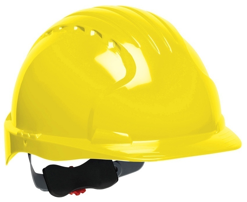 JSP EV6151 Evolution Deluxe Standard Brim Safety Helmet from Columbia Safety