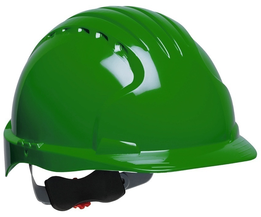 JSP EV6151 Evolution Deluxe Standard Brim Safety Helmet from Columbia Safety