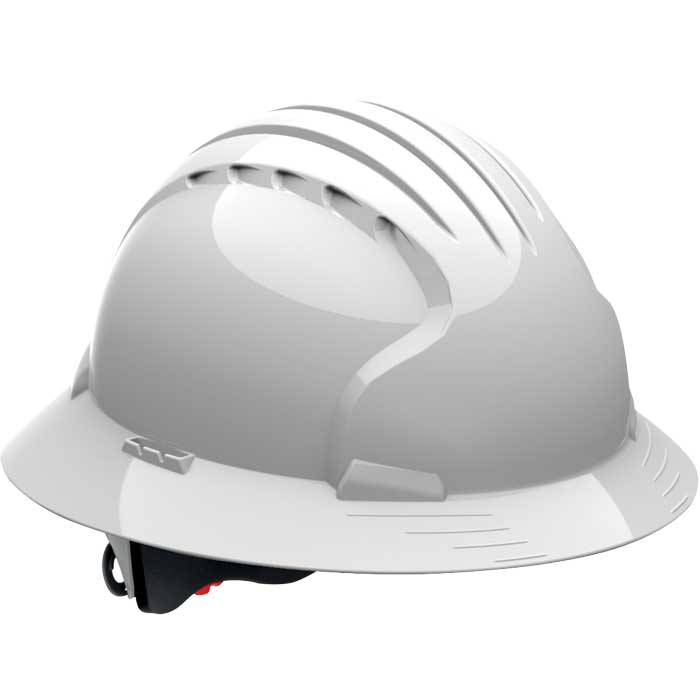 JSP 6161 Evolution Deluxe Full Brim Hard Hat from GME Supply