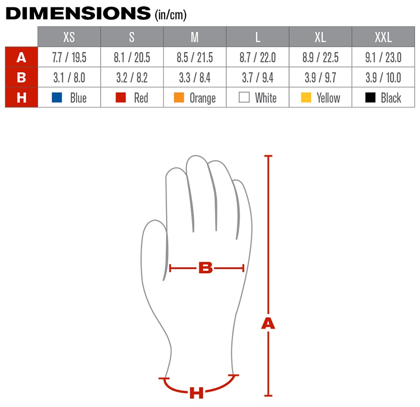 MaxiFlex Elite Nylon Ultra Lightweight Gloves from GME Supply