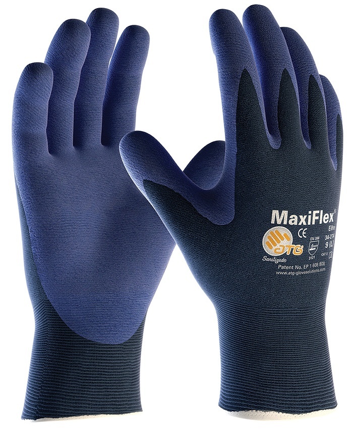MaxiFlex Elite Nylon Ultra Lightweight Gloves from GME Supply