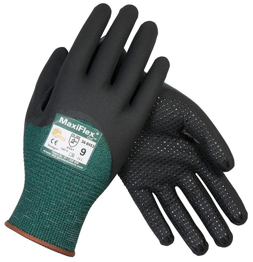MaxiFlex Cut Resistant Gloves with Micro Dot Palm (12 Pair) from GME Supply