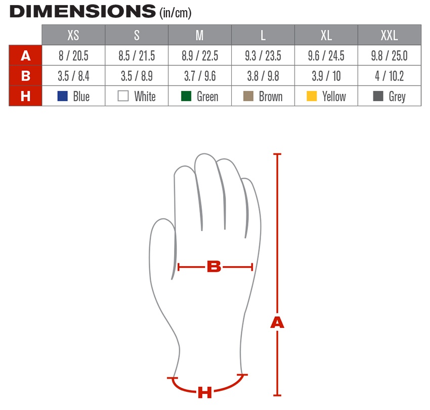 MaxiFlex Cut Resistant Gloves with Micro Dot Palm (12 Pair) from GME Supply