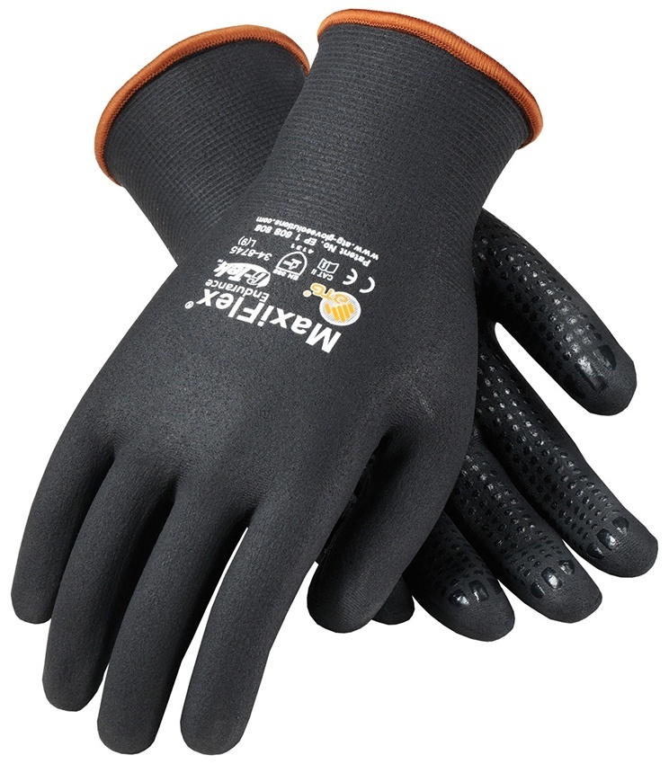 MaxiFlex Endurance Nylon Gloves with Micro Dot Palm (12 Pair) from GME Supply