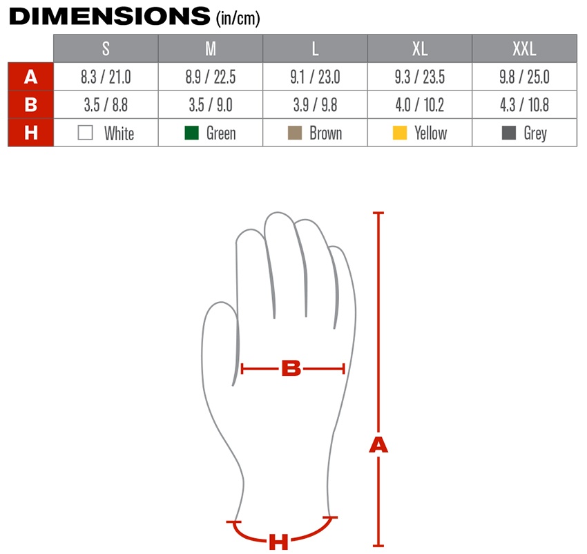 MaxiFlex Endurance Nylon Gloves with Micro Dot Palm (12 Pair) from GME Supply