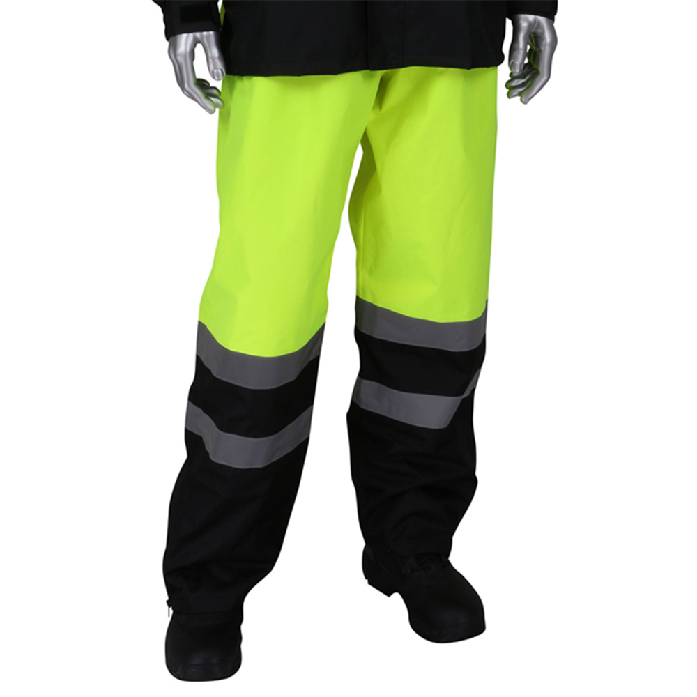 PIP Falcon Viz Ripstop Rain Pants with Removable Suspenders from GME Supply
