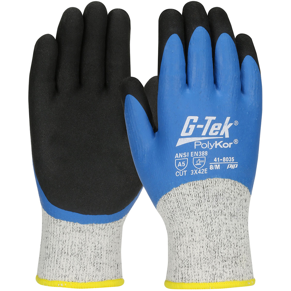 PIP A5 Cut Level G-Tek PolyKor Gloves from GME Supply