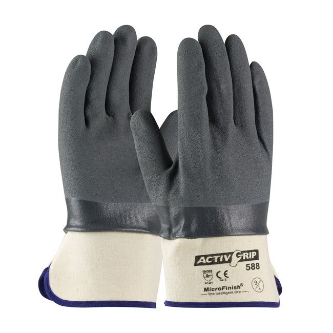PIP ActivGrip Work Glove with Safety Cuff from GME Supply