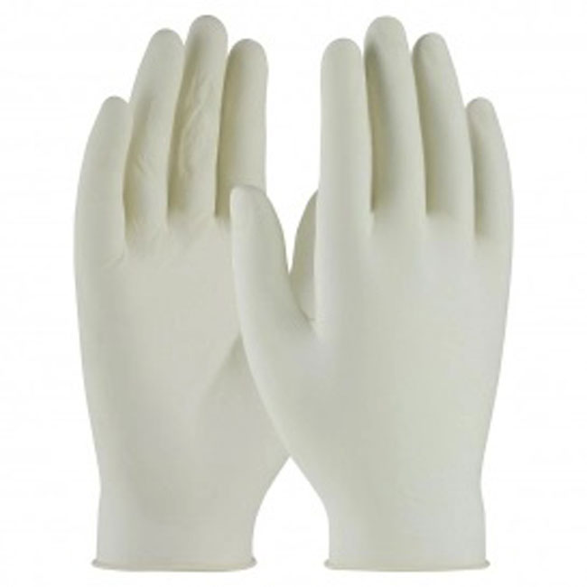 Ambi-Dex Food Grade Powder Free 5 Mil Disposable Latex Gloves (100 Pack) from Columbia Safety