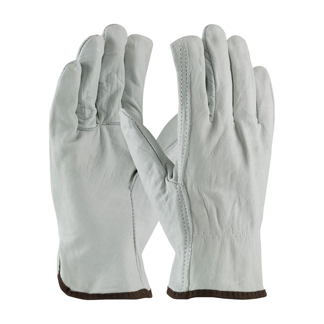 PIP Industry Grade Top Grain Cowhide Leather Drivers Glove from GME Supply