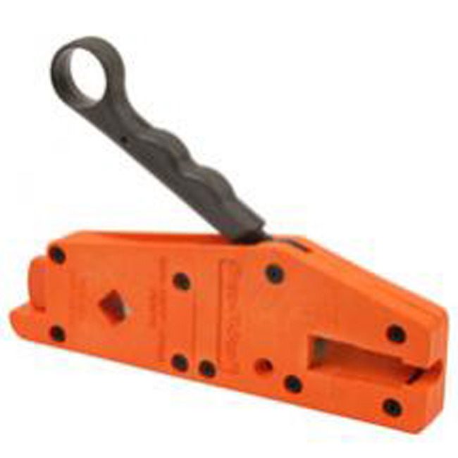Belden Compression Tool with Built-in Strip Tool from GME Supply