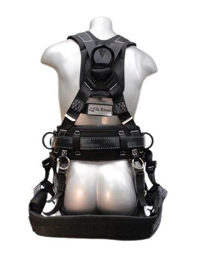 Elk River PeregrineRAS Platinum Tower Harness with Aluminum D-Rings from Columbia Safety