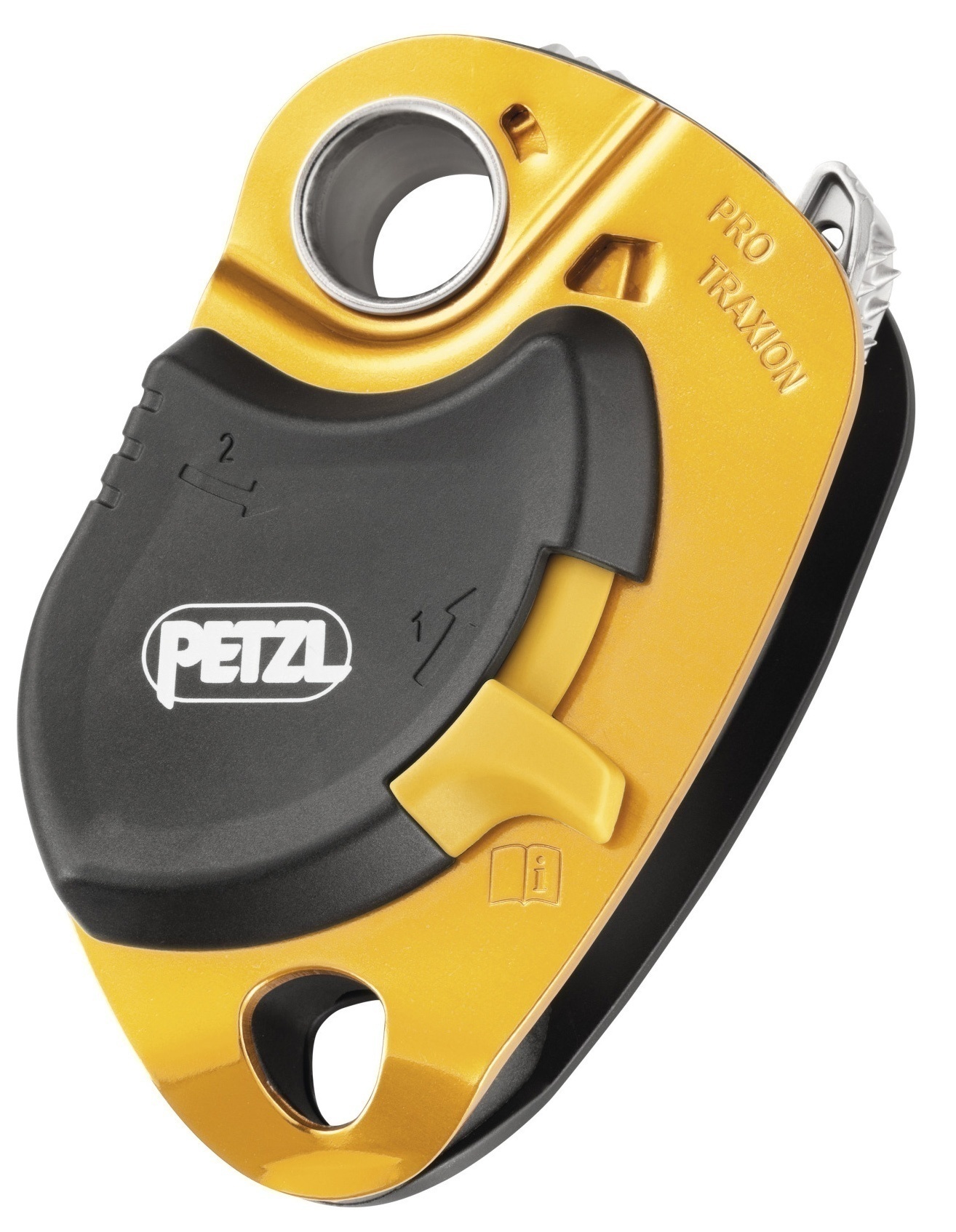 Petzl PRO TRAXION Pulley Rope Clamp from GME Supply