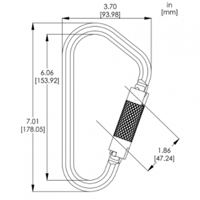 Pensafe Kwiklock Quick Rigging Connector from GME Supply