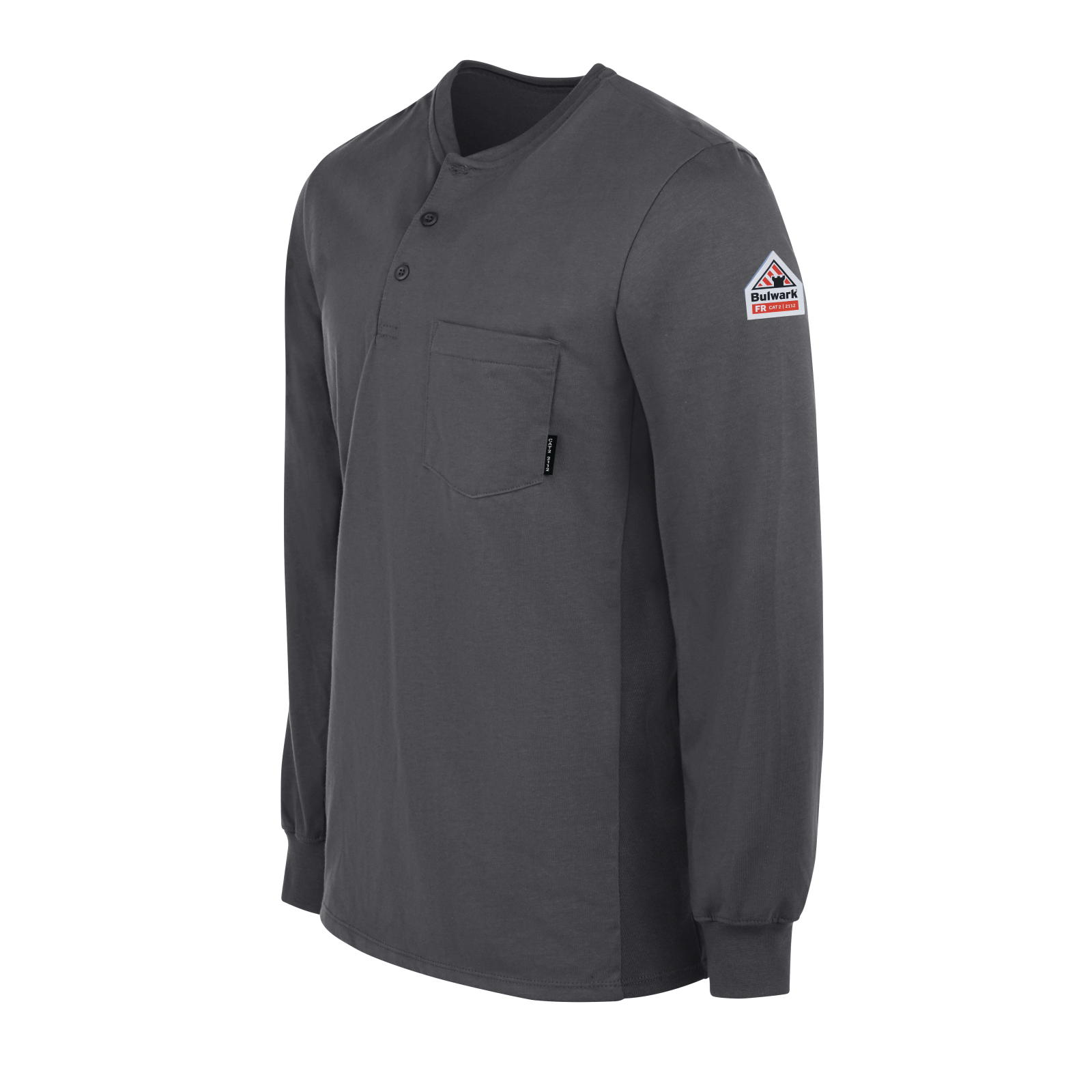 Bulwark Men's Lightweight FR Henley  from GME Supply