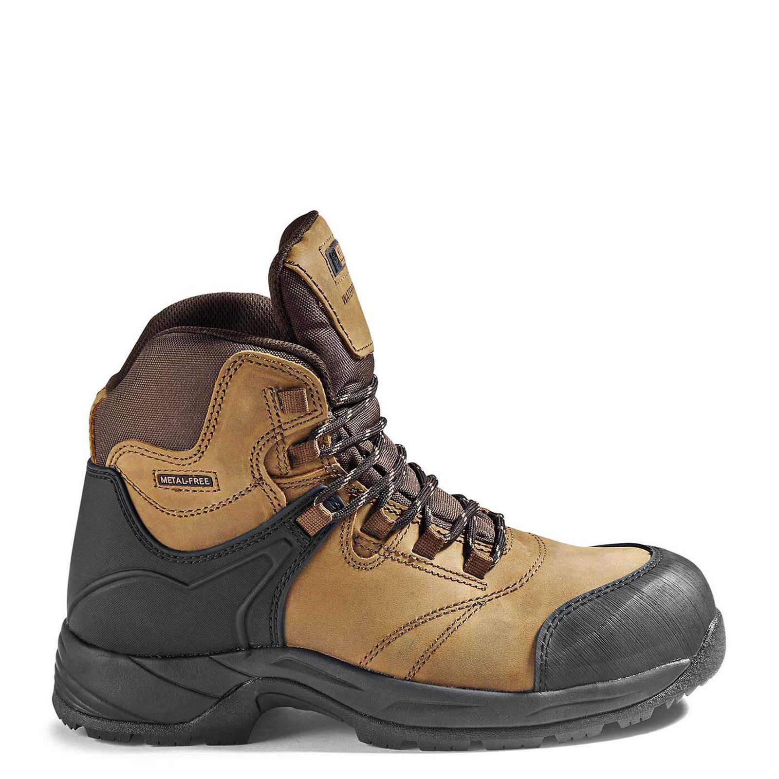 Kodiak Men's Journey Waterproof Hiker Safety Work Boots with