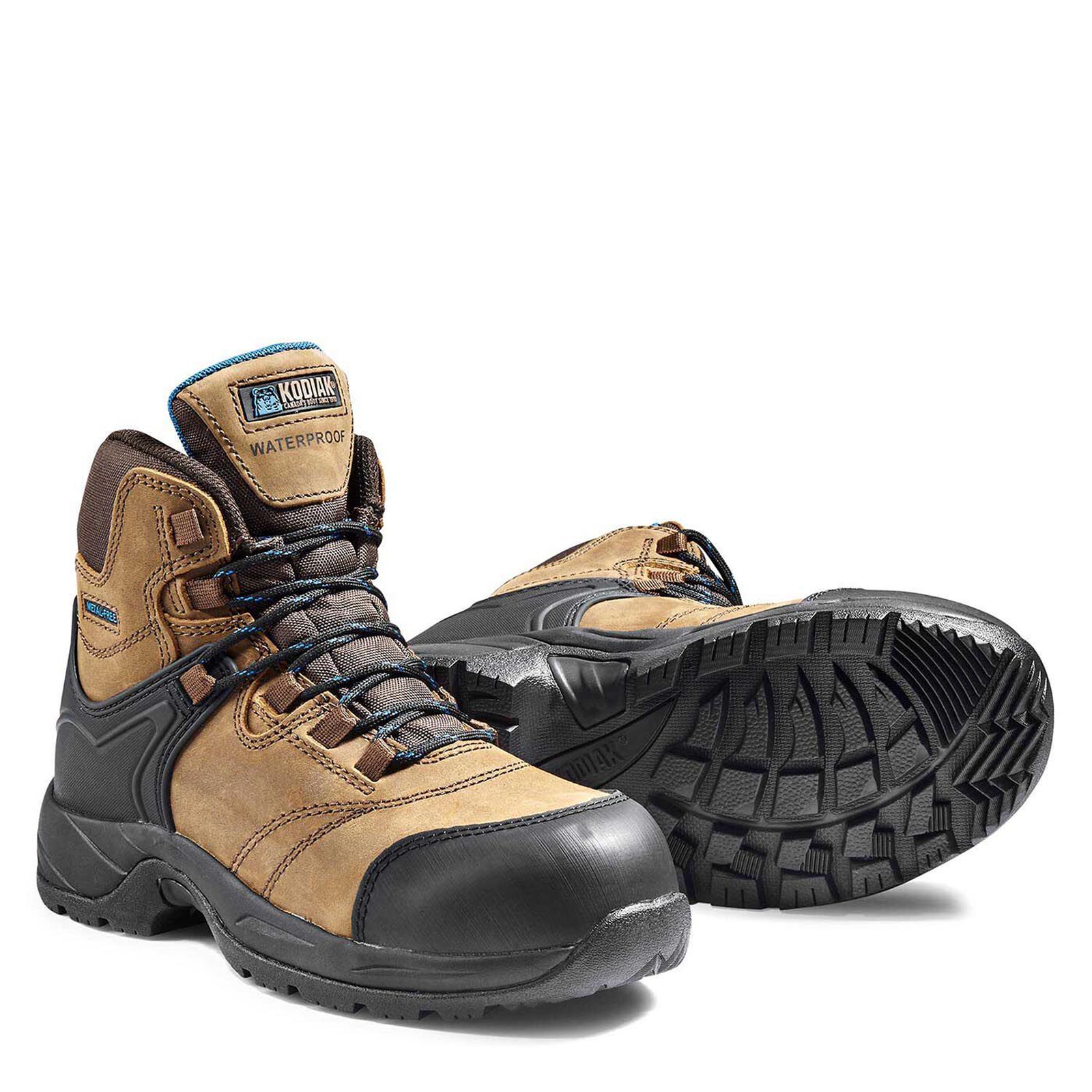 Kodiak KD0A4NKFDWX Womens Journey Composite Toe Hiker Work Boot from GME Supply