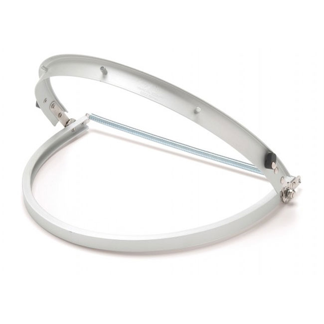 Pyramex Aluminum Full Brim hard Hat Adapter from GME Supply
