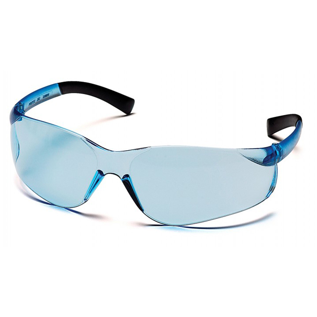 Pyramex ZTEK Infinity Blue Safety Glasses from GME Supply