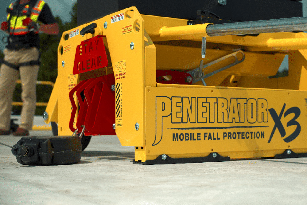Tie Down Engineering PX3 Penetrator X3 Mobile Fall Protection System from GME Supply