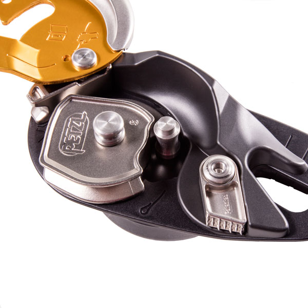 Petzl I'D S Self-Braking Descender (Yellow) from GME Supply