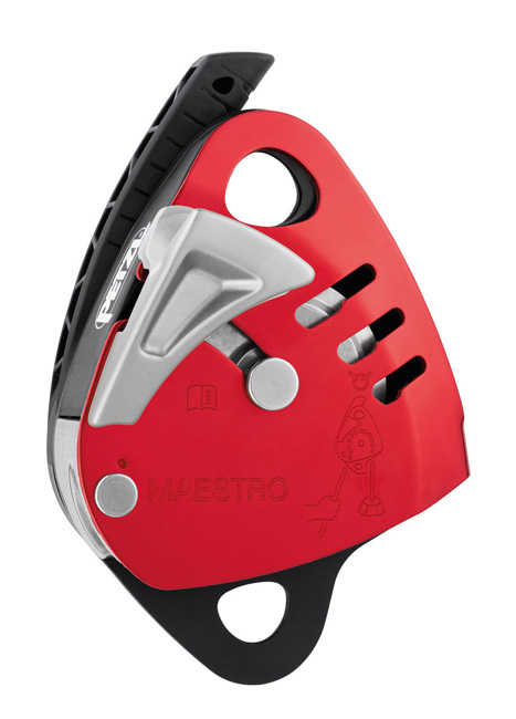 Petzl MAESTRO Descender from Columbia Safety