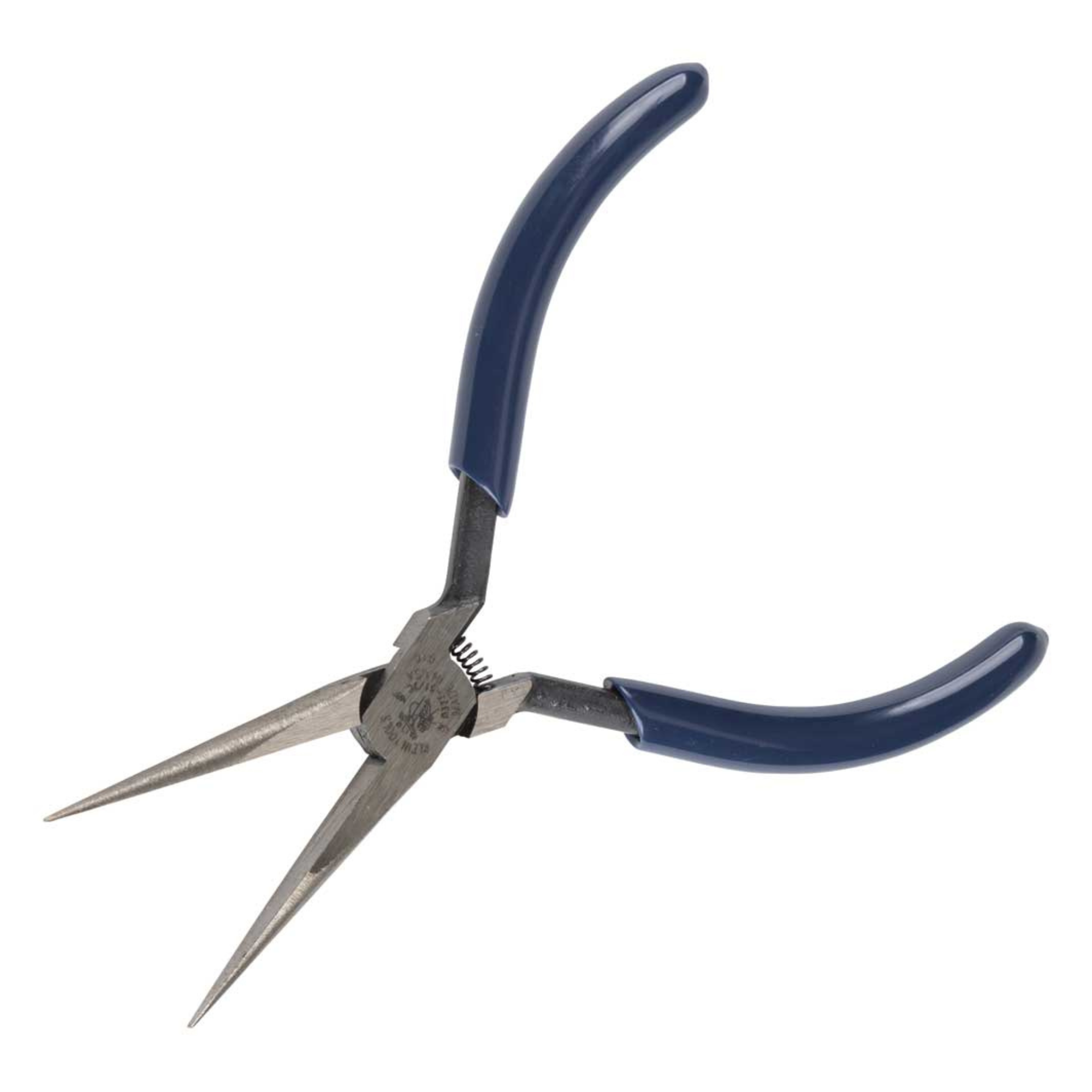 KNIPEX 29 25 160 Slim Long Nose Telephone Pliers – Precision Gripping Tool With Cross-Cut Jaws, Comfort Grip Handles (Made In Germany)