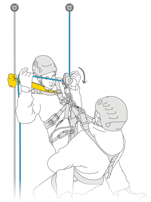 Petzl 40 cm ASAP'SORBER AXESS from Columbia Safety
