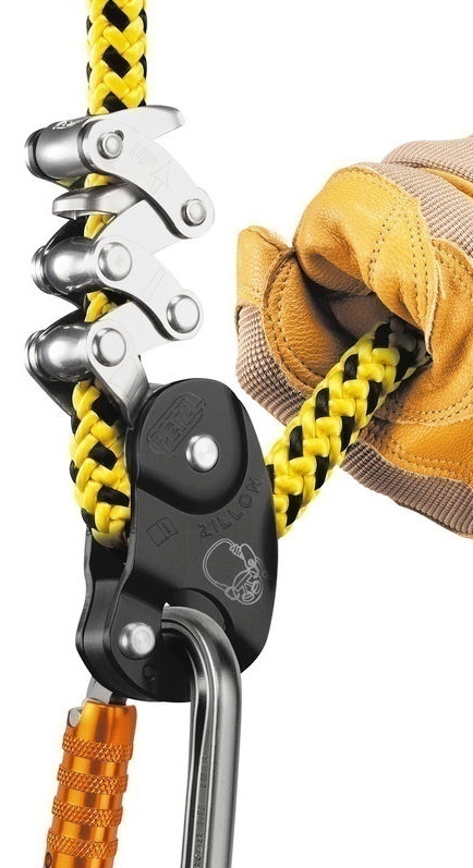 PETZL Zillon5.5m アーボリスト ポジショニング 造園 ZILLON, Adjustable work-positioning lanyard for tree care - Petzl USA
