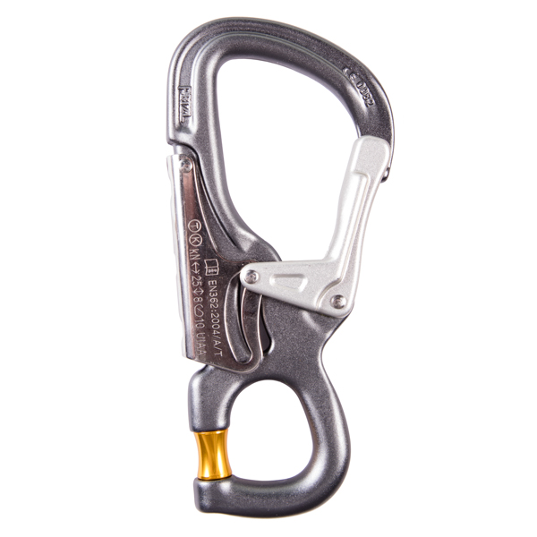 Petzl EASHOOK OPEN Connector from Columbia Safety