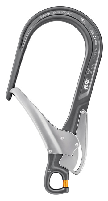 Petzl MGO Open Connector from GME Supply